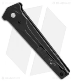 Bear Ops Bold Action III Automatic Knife (3.75" Black) AC-350-AIBK-B 5 Bear Ops Bold Action III Automatic Knife (3.75" Black) AC-350-AIBK-B -SOG Store Bear ops Bold action 3 black BHQ 51649 er side