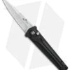 Bear Ops Bold Action III Small Automatic Knife (3.5" Bead Blast) AC-300-AIBK-S