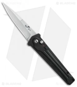 Bear Ops Bold Action III Small Automatic Knife (3.5" Bead Blast) AC-300-AIBK-S