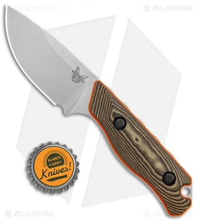Benchmade 15017-1 Hidden Canyon Hunter Fixed Blade Knife Richlite (2.8" SW S90V) 4 Benchmade 15017-1 Hidden Canyon Hunter Fixed Blade Knife Richlite (2.8" SW S90V) - Image 4