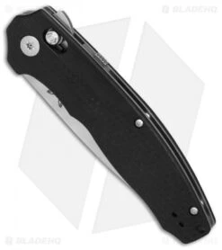 Benchmade 495 Vector AXIS-Assist Knife Black G-10 (3.6" Satin) -SOG Store Benchmade 495 Vector Black G10 satin BHQ 78757 er spine