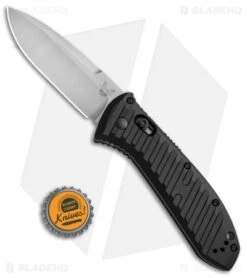 Benchmade 5700 Presidio II Automatic Knife (3.7" Satin) -SOG Store Benchmade 5700 Presidio II Auto Satin BHQ 51641 jr bottlecap 2