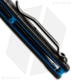 Benchmade 945BK-1 Mini Osborne AXIS Lock Knife Black G-10 (2.9" Black) -SOG Store Benchmade 945BK 1 Mini Osborne AXIS Lock Black G 10 Black BHQ 117626 jr top