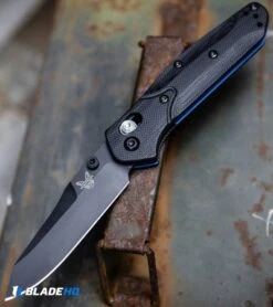 Benchmade 945BK-1 Mini Osborne AXIS Lock Knife Black G-10 (2.9" Black) -SOG Store Benchmade 945BK 1 Mini Osborne AXIS Lock Knife Black G 10 Black BHQ 117626 kp ammo box web