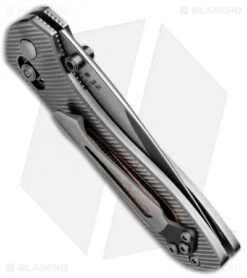 Benchmade Gold Class Sequel AXIS Knife Ti W/ Copper Nobium (Acid SW) 707-161 -SOG Store Benchmade AXIS Copper Nobium 707 161 BHQ 49389 jr side