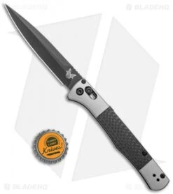Benchmade Auto Fact AXIS Lock Knife Aluminum/CF (4" Black DLC) 4170BK 7 Benchmade Auto Fact AXIS Lock Knife Aluminum/CF (4" Black DLC) 4170BK -SOG Store Benchmade Auto Fact AXIS Lock Aluminum CF Black DLC 4170BK BHQ 118572 jr bottlecap