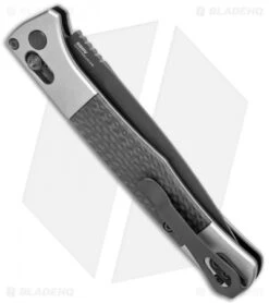 Benchmade Auto Fact AXIS Lock Knife Aluminum/CF (4" Black DLC) 4170BK 6 Benchmade Auto Fact AXIS Lock Knife Aluminum/CF (4" Black DLC) 4170BK -SOG Store Benchmade Auto Fact AXIS Lock Aluminum CF Black DLC 4170BK BHQ 118572 jr side