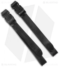 Benchmade H2O Fixed Blade Dive Knife Black Santoprene (3.5" Black Serr) -SOG Store Benchmade Black Fixed Blade Dive Knife 112SBK BLK Black Serr BHQ 123886 jr straps 1