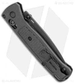 Benchmade Bugout AXIS Lock Knife Black CF-Elite (3.24" Black) 535BK-2 -SOG Store Benchmade Bugout AXIS Lock Black CF Elite TM Black 535BK 2 BHQ 98607 jr side