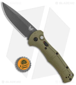 Benchmade Claymore Automatic Knife OD Green Grivory (3.6" Black) 9070BK-1 7 Benchmade Claymore Automatic Knife OD Green Grivory (3.6" Black) 9070BK-1 -SOG Store Benchmade Claymore Auto OD Green Grivory Black 9070BK 1 BHQ 137240 jr bottlecap