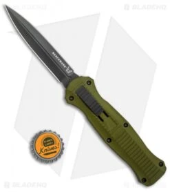 Benchmade Infidel OTF Automatic Knife OD Green (3.91" DLC S30V) Exclusive -SOG Store Benchmade Infidel OTF Auto OD Green DLC Exclusive 3300DLC 1802 BHQ 81491 jr bottlecap