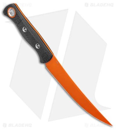 Benchmade Meatcrafter Hunting Fixed Blade Knife CF (6.1" Orange) 15500OR-2 2 Benchmade Meatcrafter Hunting Fixed Blade Knife CF (6.1" Orange) 15500OR-2 - Image 2