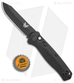 Benchmade Mediator Automatic Knife Black G-10 (3.3" Black) 8551BK -SOG Store Benchmade Mediator Auto Black G 10 Black 8551BK BHQ 99473 jr bottlecap