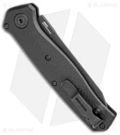 Benchmade Mediator Automatic Knife Black G-10 (3.3" Black) 8551BK -SOG Store Benchmade Mediator Auto Black G 10 Black 8551BK BHQ 99473 jr side