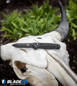 Benchmade Mediator Automatic Knife Black G-10 (3.3" Black) 8551BK -SOG Store Benchmade Mediator Automatic Knife Black G 10 Black 8551BK BHQ 99473 kp buffalo web