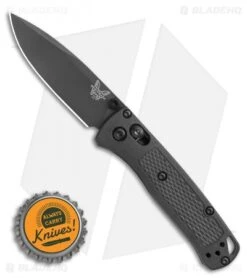 Benchmade Mini Bugout AXIS Lock Knife Black CF-Elite (2.8" Black) 533BK-2 8 Benchmade Mini Bugout AXIS Lock Knife Black CF-Elite (2.8" Black) 533BK-2 -SOG Store Benchmade Mini Bugout AXIS Lock Knife Black 2.8 Black 533BK 2 BHQ 118554 LS Bottlecap