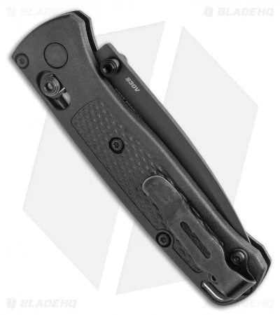 Benchmade Mini Bugout AXIS Lock Knife Black CF-Elite (2.8" Black) 533BK-2 3 Benchmade Mini Bugout AXIS Lock Knife Black CF-Elite (2.8" Black) 533BK-2 - Image 3