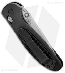 Benchmade Mini Griptilian AXIS Lock Knife Black (2.91" Satin) 556-S30V 6 Benchmade Mini Griptilian AXIS Lock Knife Black (2.91" Satin) 556-S30V -SOG Store Benchmade Mini Griptilian AXIS Lock Black Satin 556 S30V BHQ 1721 jr side