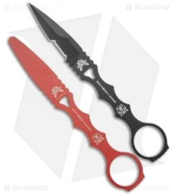 Benchmade SOCP Knife W/ Trainer Blade 178SBK-COMBO Black Sheath (3.22" Serr) -SOG Store Benchmade SOCP Knife Trainer Black Sheath Serr 178SBK COMBO BHQ 19609 jr