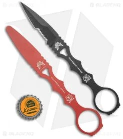 Benchmade SOCP Knife W/ Trainer Blade 178SBK-COMBO Black Sheath (3.22" Serr) -SOG Store Benchmade SOCP Knife Trainer Black Sheath Serr 178SBK COMBO BHQ 19609 jr bottlecap