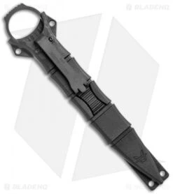 Benchmade SOCP Knife W/ Trainer Blade 178SBK-COMBO Black Sheath (3.22" Serr) -SOG Store Benchmade SOCP Knife Trainer Black Sheath Serr 178SBK COMBO BHQ 19609 jr sheath