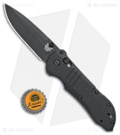 Benchmade 917BK-1901 Tactical Triage Axis Lock Knife Black G-10 (3.4" Black) -SOG Store Benchmade Triage Axis Lock black G 10 Black 917BK 1901 BHQ 105736 jr bottlecap