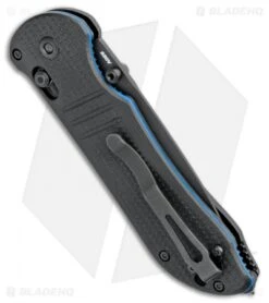 Benchmade 917BK-1901 Tactical Triage Axis Lock Knife Black G-10 (3.4" Black) -SOG Store Benchmade Triage Axis Lock black G 10 Black 917BK 1901 BHQ 105736 jr side