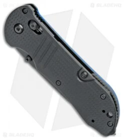 Benchmade 917BK-1901 Tactical Triage Axis Lock Knife Black G-10 (3.4" Black) -SOG Store Benchmade Triage Axis Lock black G 10 Black 917BK 1901 BHQ 105736 jr spine