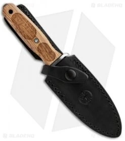 Boker A-F 4.5 Feuerzauber Dagger Fixed Blade Knife Rosewood (4.5" Satin) 122644 -SOG Store Boker A F 4.5 Feuerzauber Dagger Rosewood Satin 122644 BHQ 83883 jr sheath