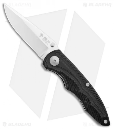 Boker Arbolito Gemini Liner Lock Knife G-10 (3.5" Satin) 01BA003 1 Boker Arbolito Gemini Liner Lock Knife G-10 (3.5" Satin) 01BA003