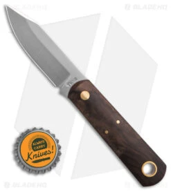 Boker Burnley Barlow Front Pocket Fixed Blade Knife Walnut (SW) -SOG Store Boker Barlow BFF Walnut Wood BHQ 136221 td size