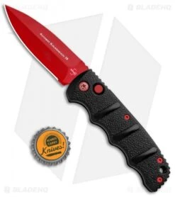 Boker Black Widow Kalashnikov Dagger Automatic Knife (3.25" Red D2) 13 Boker Black Widow Kalashnikov Dagger Automatic Knife (3.25" Red D2) -SOG Store Boker Black Widow Kalashnikov Dagger Auto Red 01KALS44NSOI BHQ 92706 jr bottlecap update