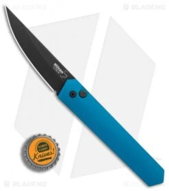 Boker Burnley Kwaiken Automatic Knife Blue (3.5" Black) Pro-Tech 8 Boker Burnley Kwaiken Automatic Knife Blue (3.5" Black) Pro-Tech -SOG Store Boker Burnley Kwaiken Blue Black Protech BHQ 83280 er bottlecap