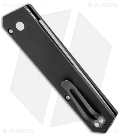 Boker Burnley Kwaiken Compact Automatic Knife Black (3" Stonewash) Pro-Tech 3 Boker Burnley Kwaiken Compact Automatic Knife Black (3" Stonewash) Pro-Tech - Image 3