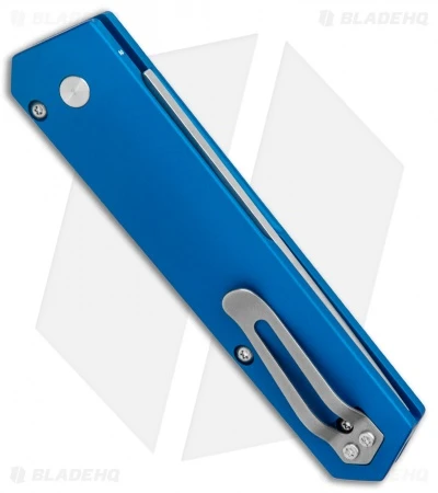 Boker Burnley Kwaiken Compact Automatic Knife Blue (3" Stonewash) Pro-Tech 3 Boker Burnley Kwaiken Compact Automatic Knife Blue (3" Stonewash) Pro-Tech - Image 3