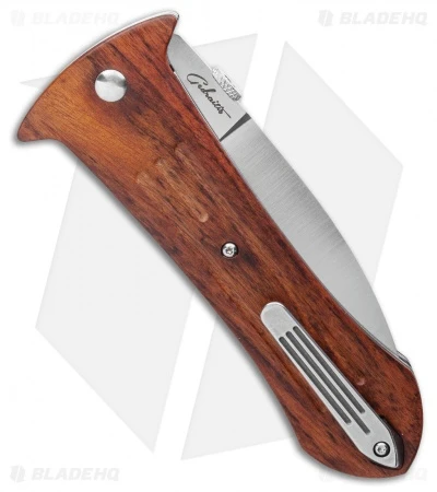 Boker Pocket Smatchet Dagger Folding Knife Rosewood (4" Satin) Gedraitis 3 Boker Pocket Smatchet Dagger Folding Knife Rosewood (4" Satin) Gedraitis - Image 3