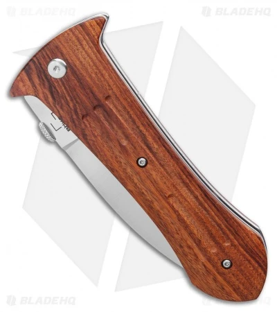 Boker Pocket Smatchet Dagger Folding Knife Rosewood (4" Satin) Gedraitis 2 Boker Pocket Smatchet Dagger Folding Knife Rosewood (4" Satin) Gedraitis - Image 2