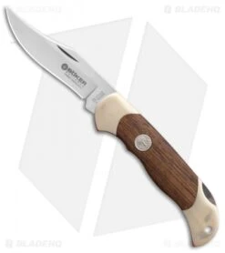 Boker Junior Scout Lockback Knife Rosewood (2.6" Satin) 111930