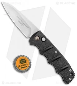 Boker Kalashnikov Modified Sheepsfoot Automatic Knife Black (3.25" Stonewash D2) 10 Boker Kalashnikov Modified Sheepsfoot Automatic Knife Black (3.25" Stonewash D2) -SOG Store Boker Kalashnikov Modified Sheepsfoot Auto Black SW 01KALS52NSOI BHQ 95956 jr bottlecap