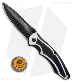 Boker Magnum Backbone Spring Assisted Liner Lock Knife Black (3.25" Black) -SOG Store Boker Magnum Backbone Spring Assisted Knife Black BHQ 94420 ns bottlecap