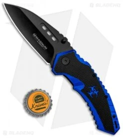 Boker Magnum Cobalt Strike Spring Assisted Knife (3.375" Black) 01RY886 7 Boker Magnum Cobalt Strike Spring Assisted Knife (3.375" Black) 01RY886 -SOG Store Boker Magnum Cobalt Strike SA Black 01RY886 BHQ 30271 jr bottlecap