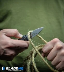 Boker Mini Kalashnikov Tanto Automatic Knife Black (2.5" D2 Black Serr) 11 Boker Mini Kalashnikov Tanto Automatic Knife Black (2.5" D2 Black Serr) -SOG Store Boker Mini Kalashnikov Automatic Knife Black Bead Blast 01KALS73 BHQ 10758 kp lifestyle web