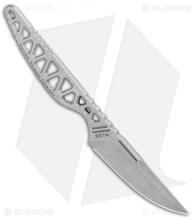 Boker Plus Beta Fixed Blade Knife Stainless ( 3.375" Stonewash) 2 Boker Plus Beta Fixed Blade Knife Stainless ( 3.375" Stonewash) - Image 2