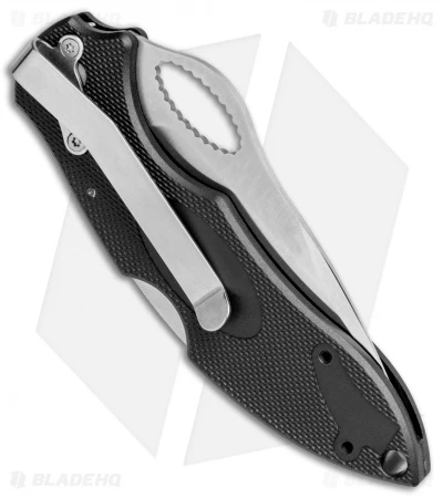 Boker Plus Action R Lockback Knife Black G-10 (3" Satin Serr) 01BO094 3 Boker Plus Action R Lockback Knife Black G-10 (3" Satin Serr) 01BO094 - Image 3