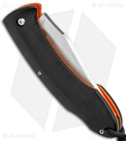 Boker Plus Frelon Clip Point Lockback Knife (3.25" Satin) 01BO265 -SOG Store Boker Plus Frelon CP LB Satin 01BO265 BHQ 97170 jr side