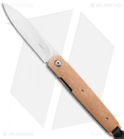 Boker Plus Kansei LRF Liner Lock Knife Copper (3" Satin) 01BO125SOI