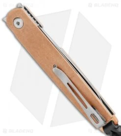 Boker Plus Kansei LRF Liner Lock Knife Copper (3" Satin) 01BO125SOI -SOG Store Boker Plus Kansei LRF LL Copper Satin 01BO125SOI BHQ 102027 jr side