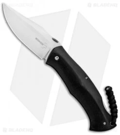 Boker Plus Kerberos Clip Point Lockback Knife (3.3" Satin) 01BO266