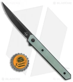 Boker Plus Kwaiken Air Mini Liner Lock Knife Jade G-10 (3" Black) 7 Boker Plus Kwaiken Air Mini Liner Lock Knife Jade G-10 (3" Black) -SOG Store Boker Plus Kwaiken Air Mini Jade 01BO331 BHQ 136236 jr bottlecap