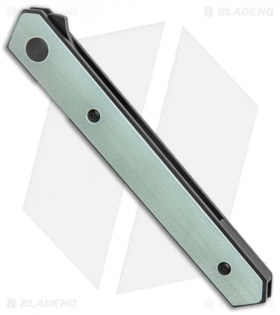 Boker Plus Kwaiken Air Mini Liner Lock Knife Jade G-10 (3" Black) 2 Boker Plus Kwaiken Air Mini Liner Lock Knife Jade G-10 (3" Black) - Image 2